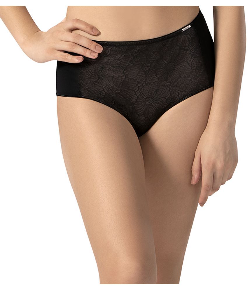     			Amante Nylon Women's Briefs ( Black )