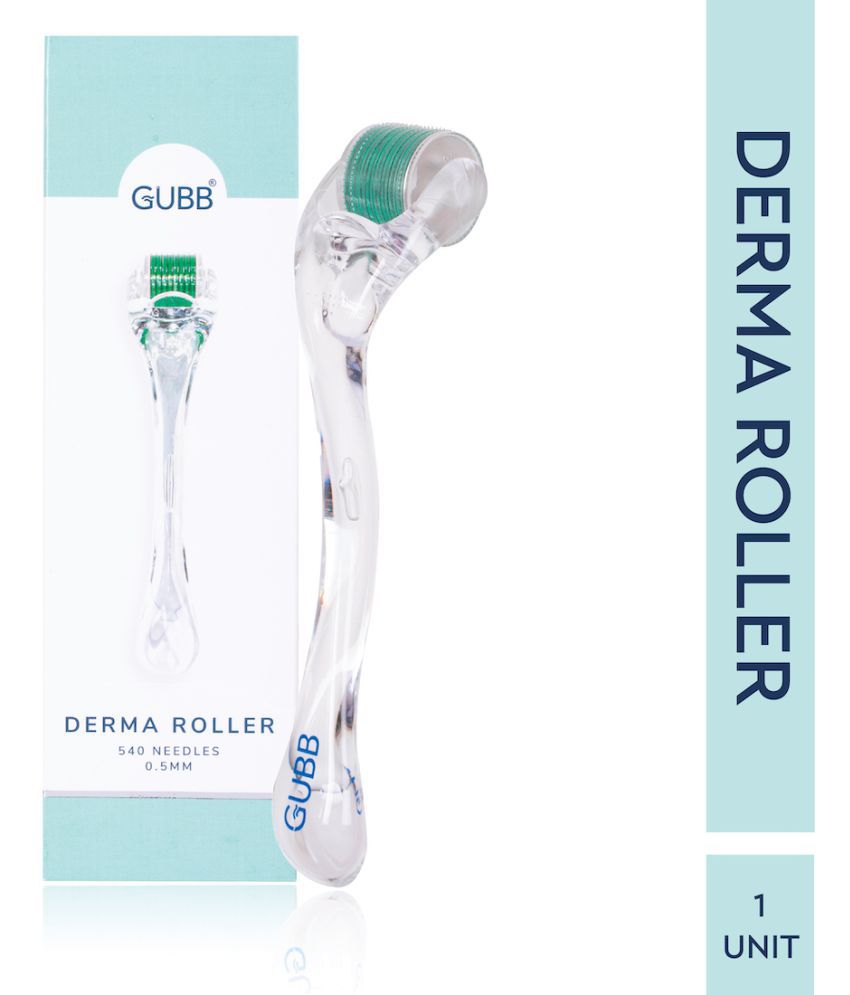     			Gubb Derma Roller 0.5mm For Hair Regrowth & Skin Face Microdermabrasion 72 gm