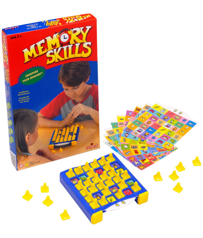 MEMORY SKILLS ,Board,Puzzles,Educational Game. Buy MEMORY SKILLS