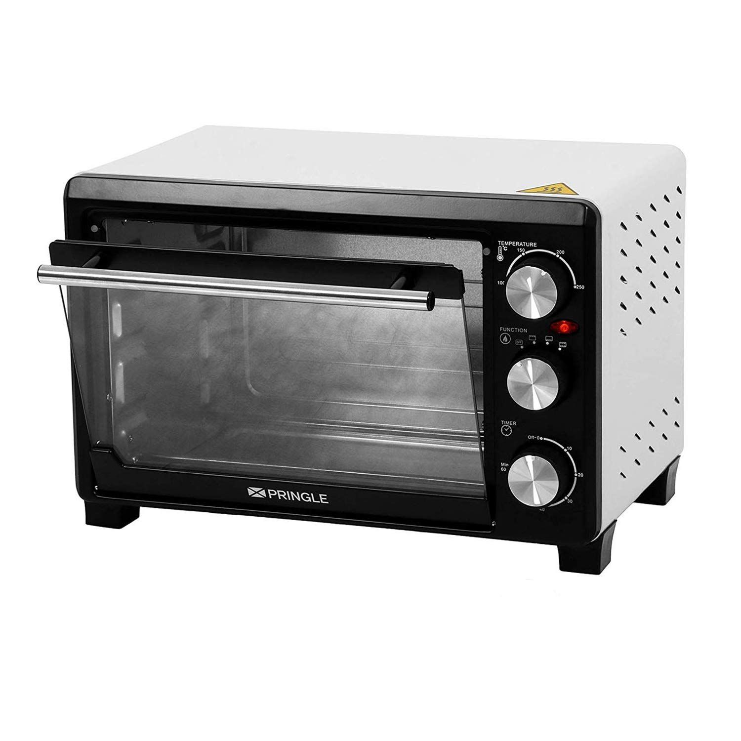 Pringle Oven Toaster Griller 21L Capacity- OTG24 (White)