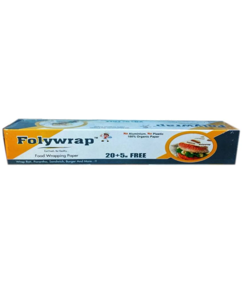 FOLYWRAP Paper Food Wrapping Paper Buy Online at Best Price in India Snapdeal