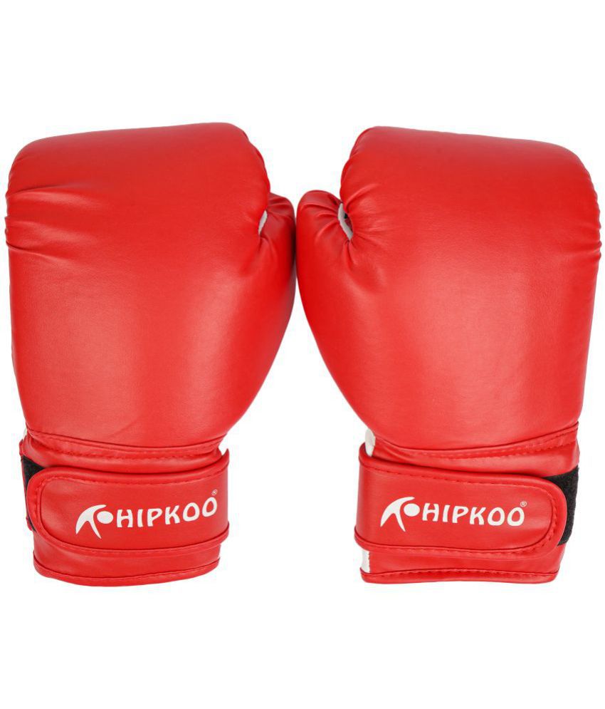     			Hipkoo Sports Durable Heavy Boxing Gloves for Competition & Training in Boxing, MMA & Sparring Muay Thai | Suitable for Adult Men, Women & Kids (Red, 14 Oz) (1 Pair)