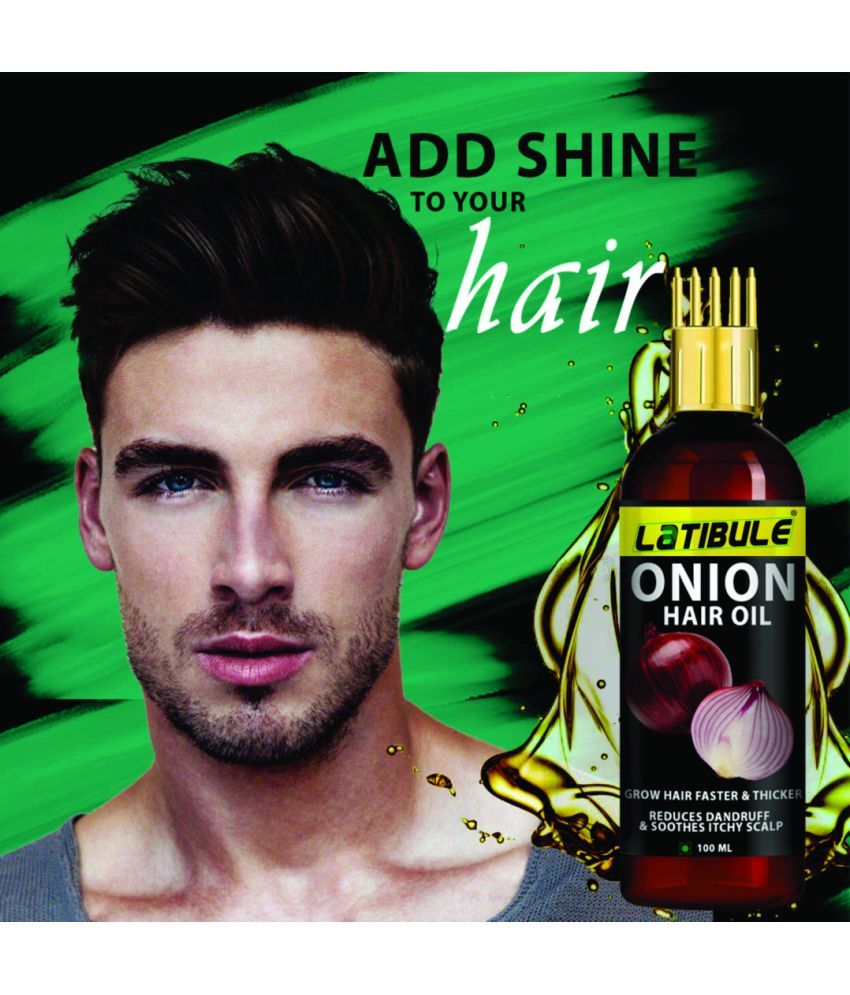 Latibule Onion Blackseed Oil Controls Hair Fall & Hair Regrowth 100 mL
