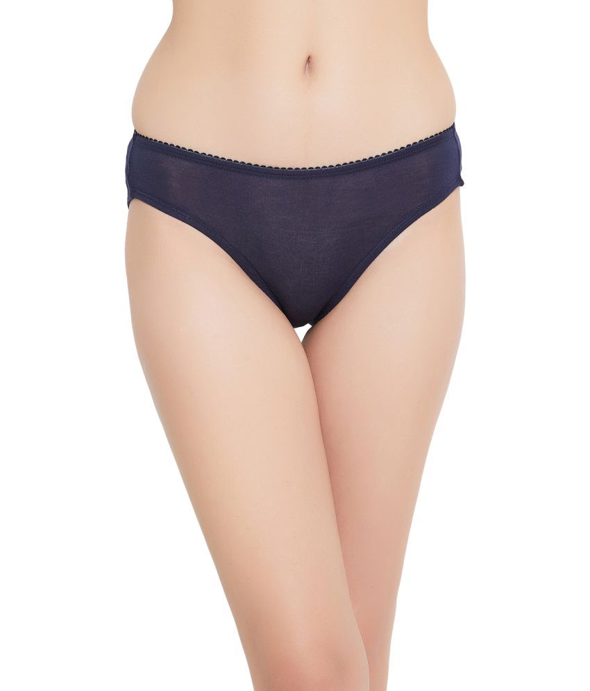     			Clovia Nylon Bikini Panties - Single