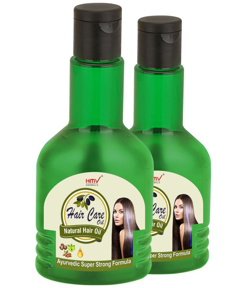 HMV Herbals Hair Care Oil- Herbal Hair Treatment Oil 200 ml Pack Of 2