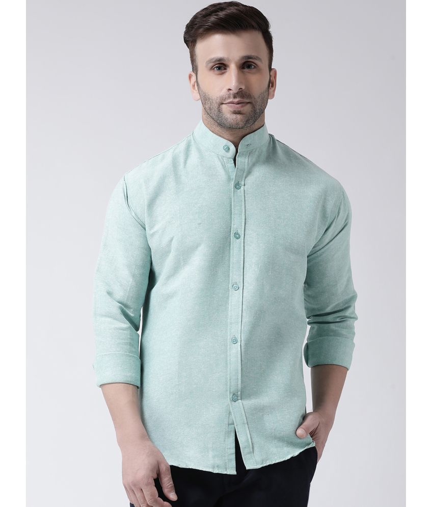     			RIAG 100 Percent Cotton Green Shirt