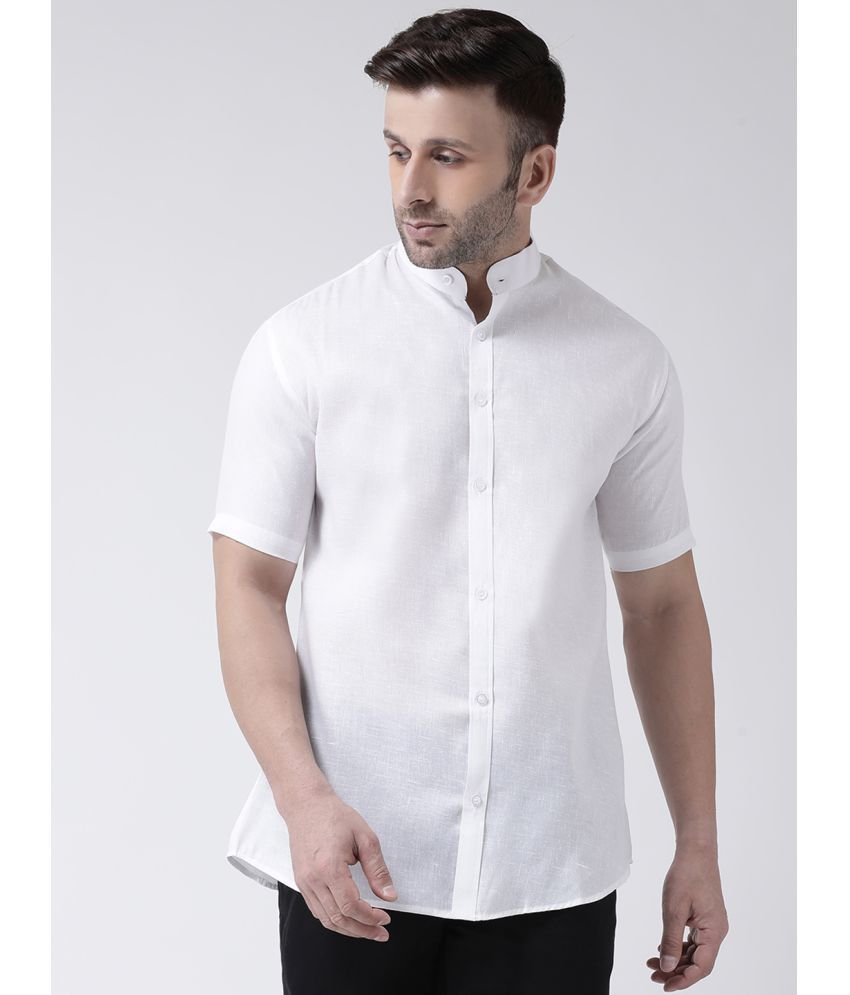     			RIAG 100 Percent Cotton White Shirt