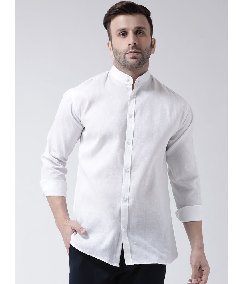     			RIAG 100 Percent Cotton White Shirt