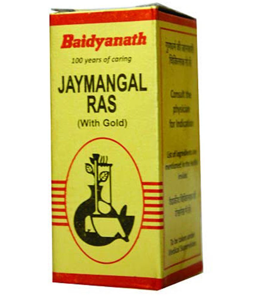     			Baidyanath Jayamangal Ras Sy Tablet 5 no.s