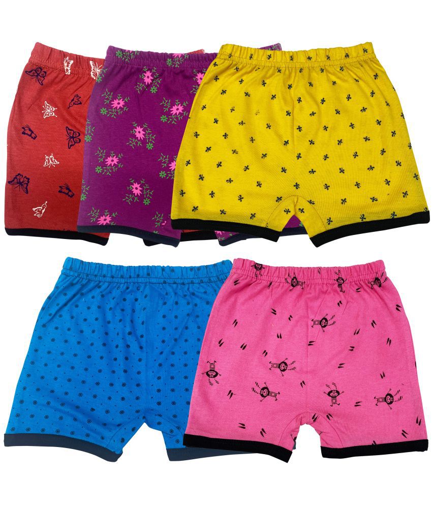     			DIAZ Bloomers | Underwear for Kids/Boys/Girls | Baby Pants | Baby Boys' & Baby Girls' Cotton Bloomers | Unisex-Child's Cotton Bloomers | Cotton Bloomers (Pack of 5)