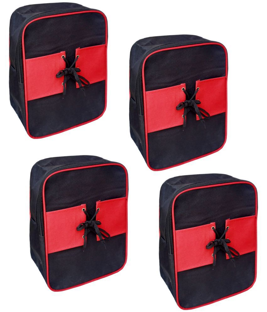     			Sh Nasima Water Proof Shoe Cover Storage Travel Tote Bag Multi-Purpose Portable Rack Foldable Organizer Wardrobe Pack Of