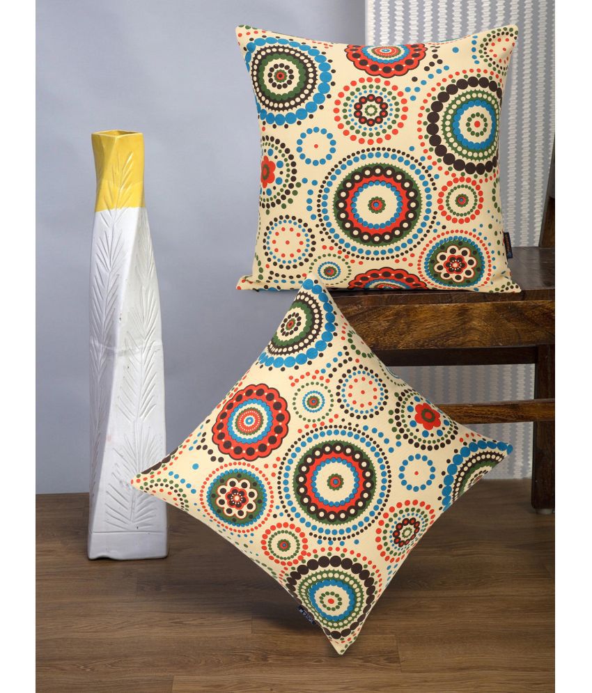     			mezposh Set of 2 Others Cushion Covers 50X50 cm (20 X 20)