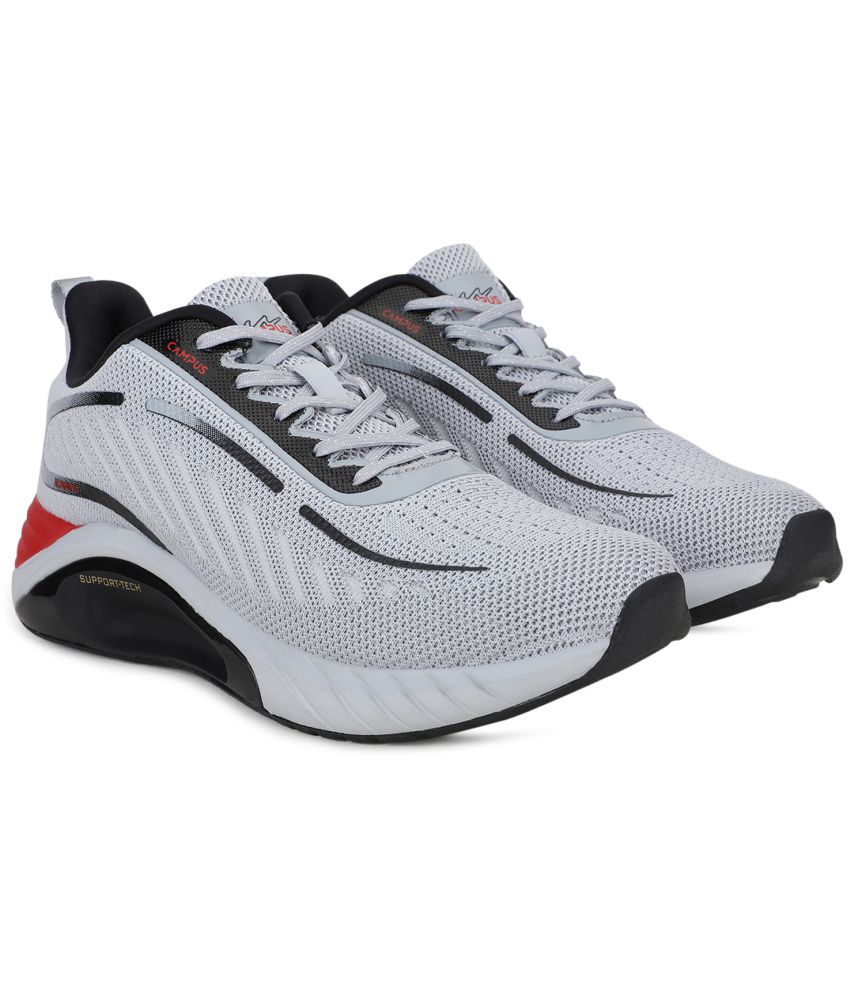     			Campus ABACUS Grey Men's Sports Running Shoes