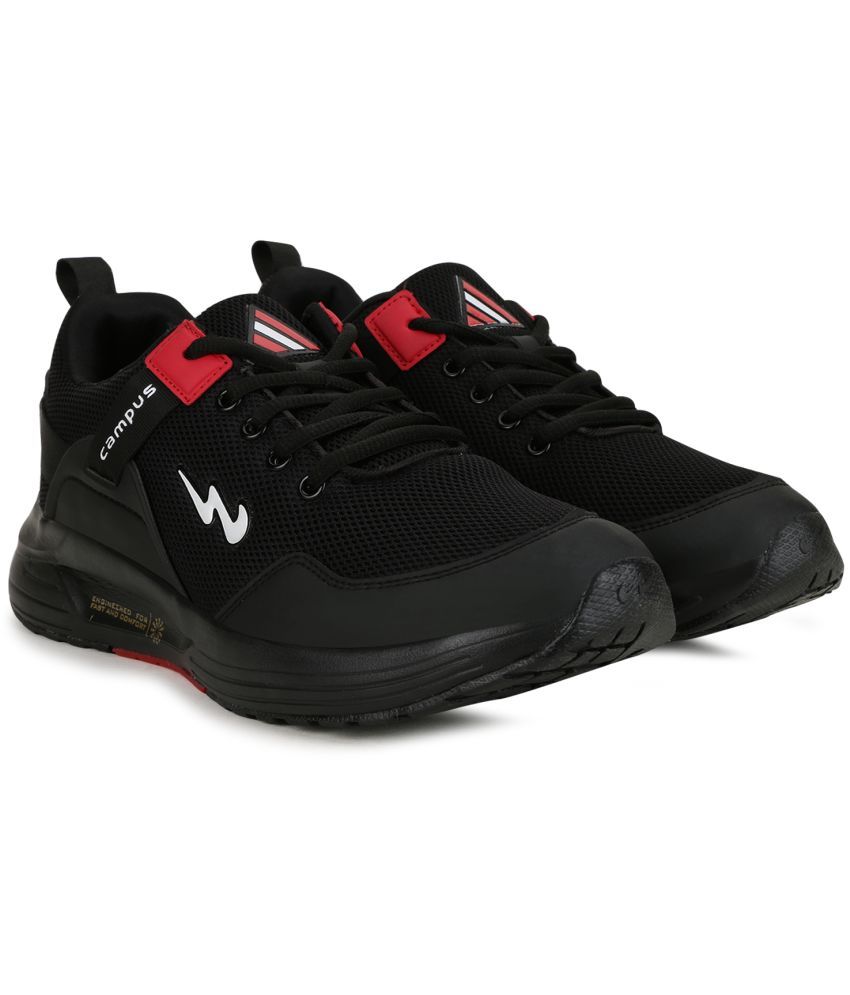     			Campus CESTER (N) Black  Men's Sports Running Shoes