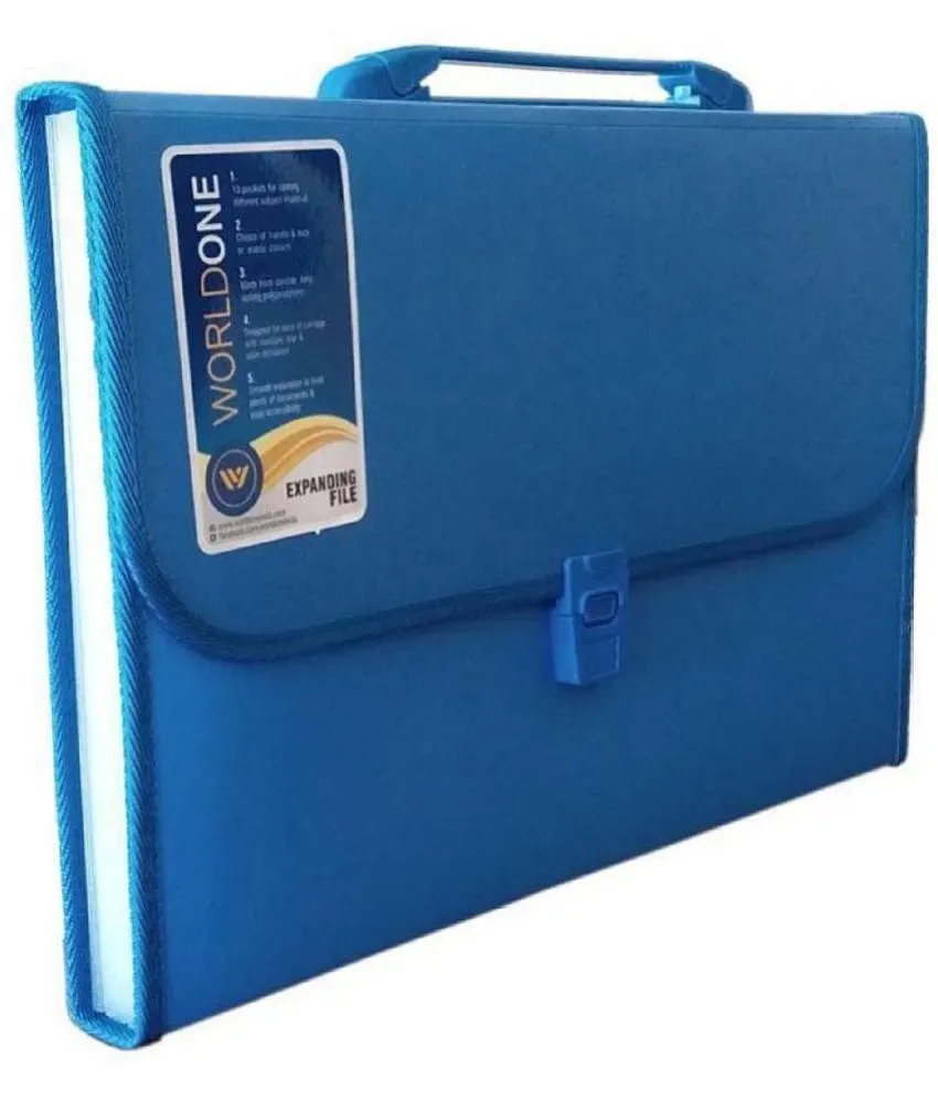 Aristocrat Executive File Folder 18 Folders Purple Buy Online