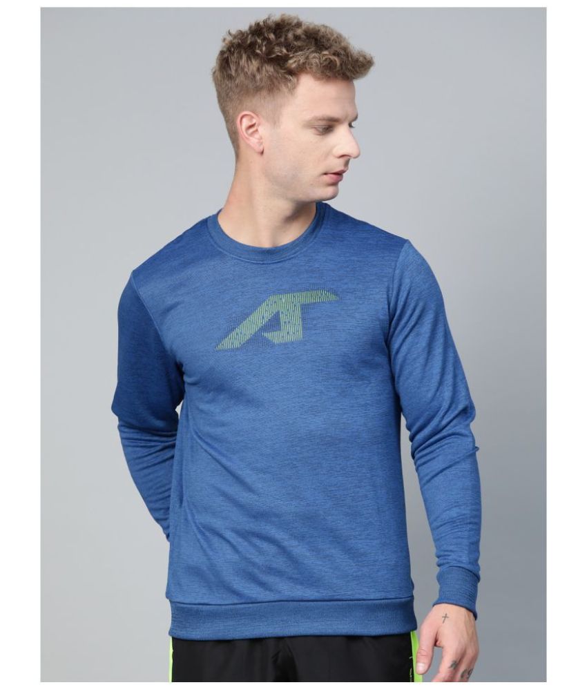Alcis Blue Cotton Sweatshirt Single Pack