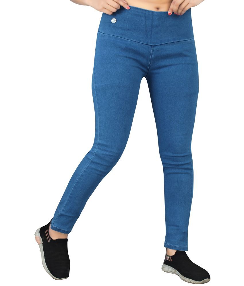 best denim jeggings