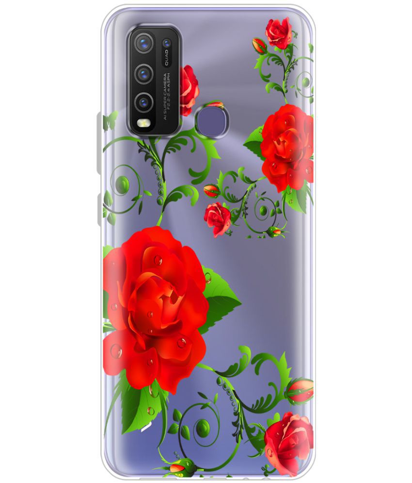     			NBOX Printed Cover For Vivo Y50