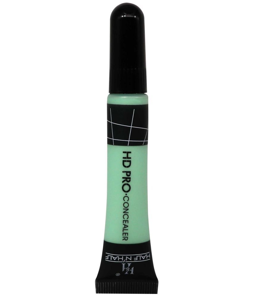     			Half N Half HD-Pro Face Makeup Cream Concealer, Green Corrector (8gm)