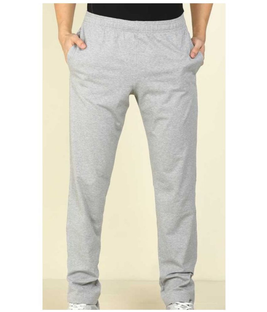     			MRB - White Cotton Men's Trackpants ( Pack of 1 )