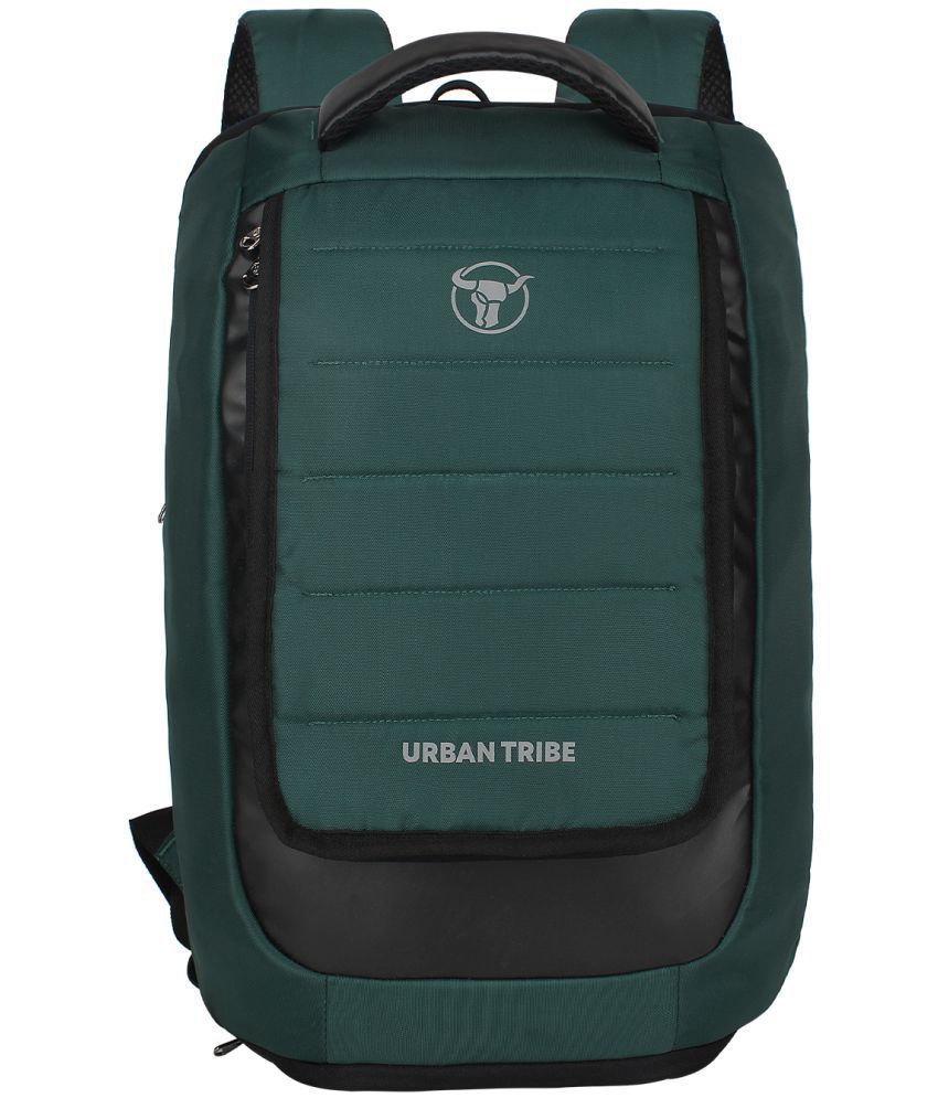 Urban Tribe 26 Ltrs Green Laptop Bags