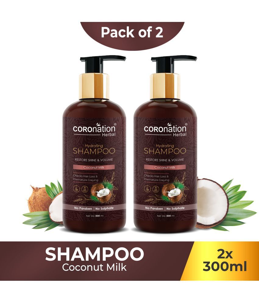     			coronation herbal  Coconut Milk -  Shampoo 600 mL