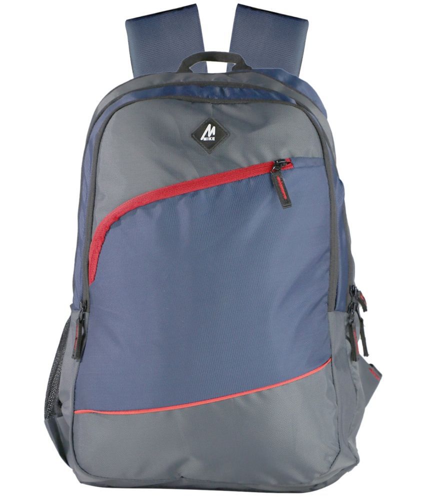     			mikebags 20 Ltrs Multi-Color School Bag for Boys & Girls