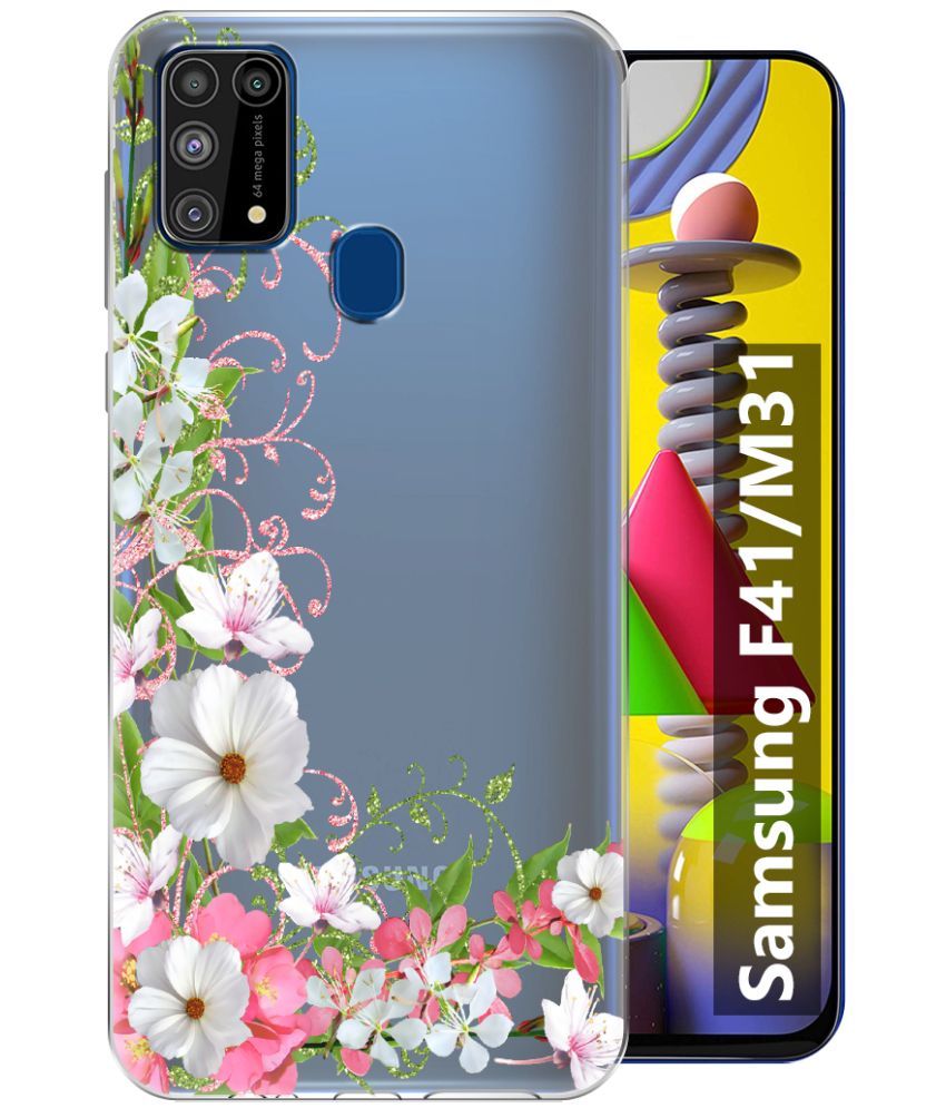     			NBOX Printed Cover For Samsung Galaxy M31