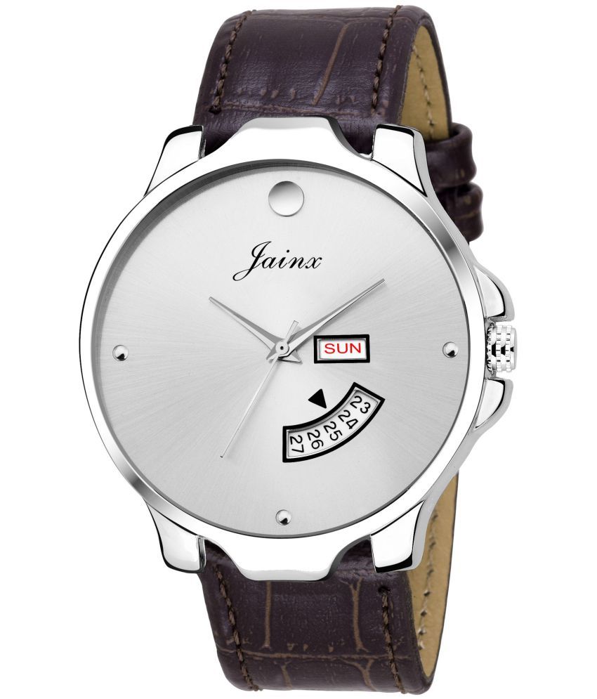     			Jainx JM306 Leather Analog Men's Watch