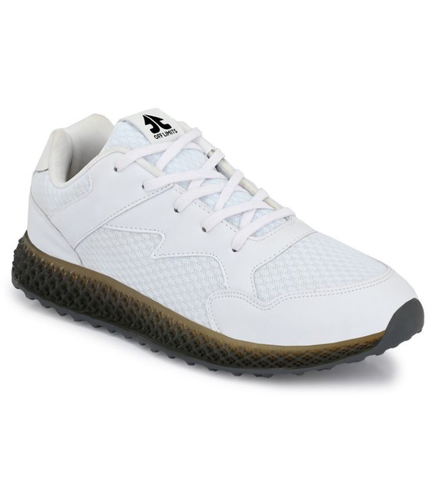 mountain white shoes