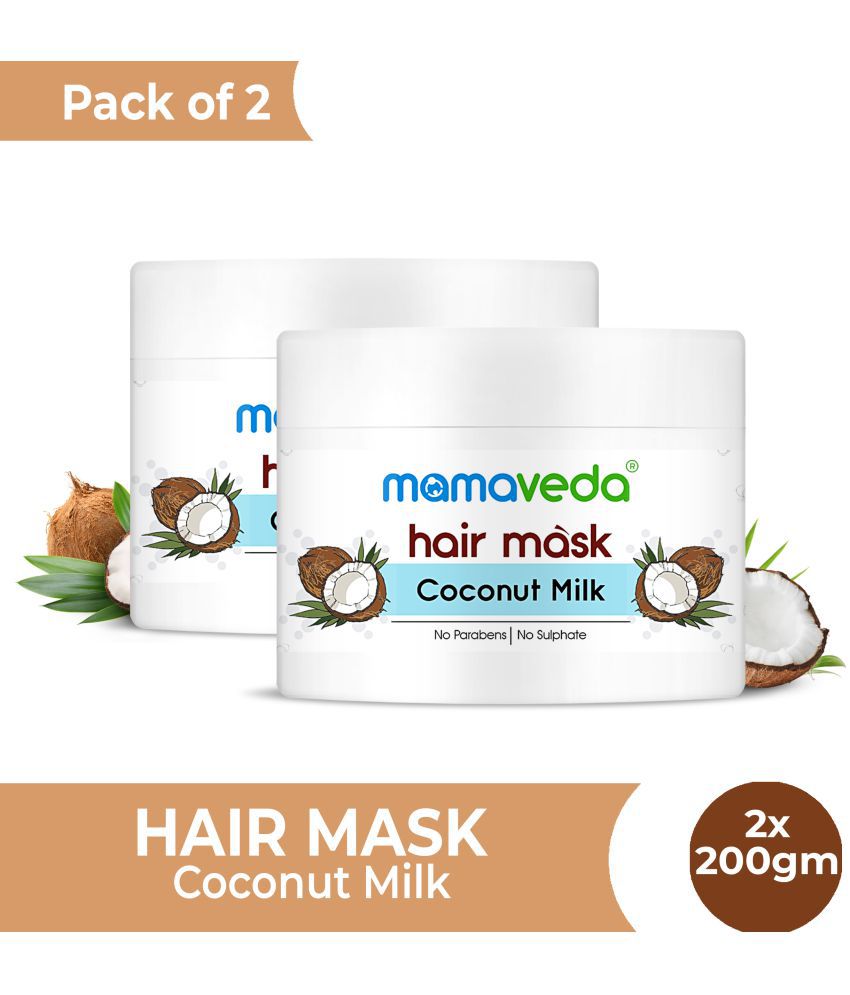 mamaveda Coconut Milk - Hair Mask Cream 400 g: Buy mamaveda Coconut Milk -  Hair Mask Cream 400 g at Best Prices in India - Snapdeal
