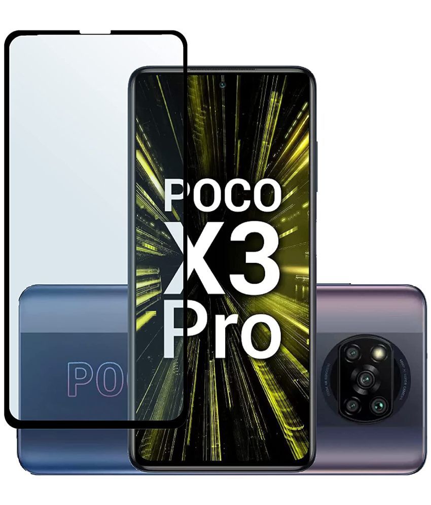     			DSR Digital Tempered Glass For Poco X3 Pro 11D -