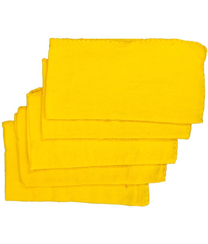     			Shop by room Handle Mop Super Soft Flannel Duster (14x26-inch) - Set of 5