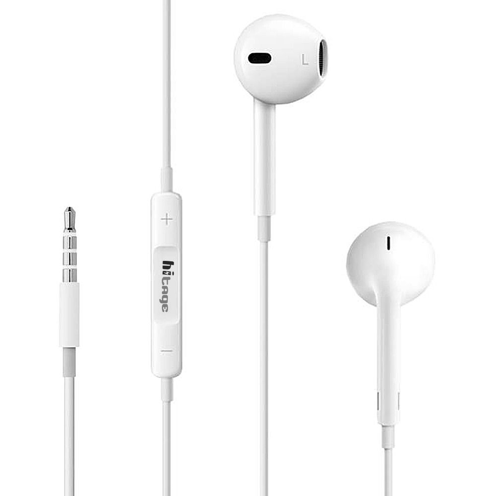 HITAGE HB-687+ Earphone For Android And IOS In EarÃâÃ In Ear Wired With Mic Headphones/Earphones