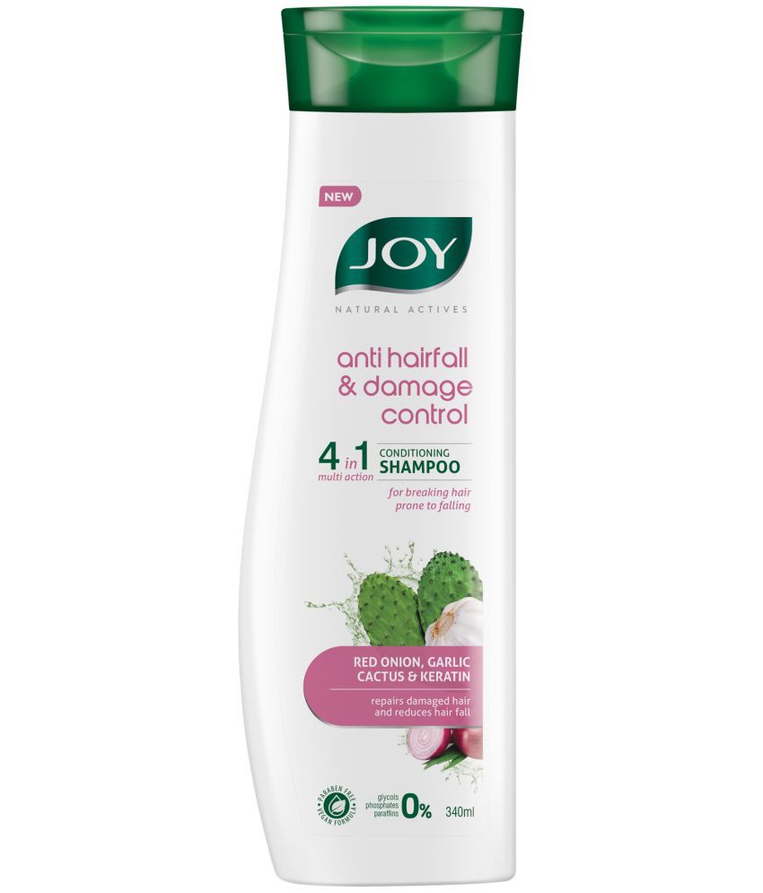     			Joy Natural Actives Anti Hairfall & Damage Control, 340ml