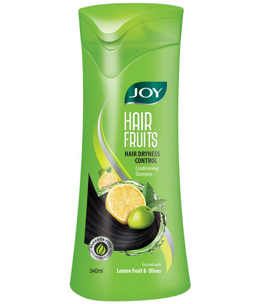     			Joy Hair Fruits Hair Dryness Control Conditioning Shampoo 340 mL