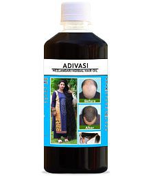 Use for regrowth and long hair, adivasi herbal hair oil - Hair Growth Others 500 ml ( Pack of 1 )