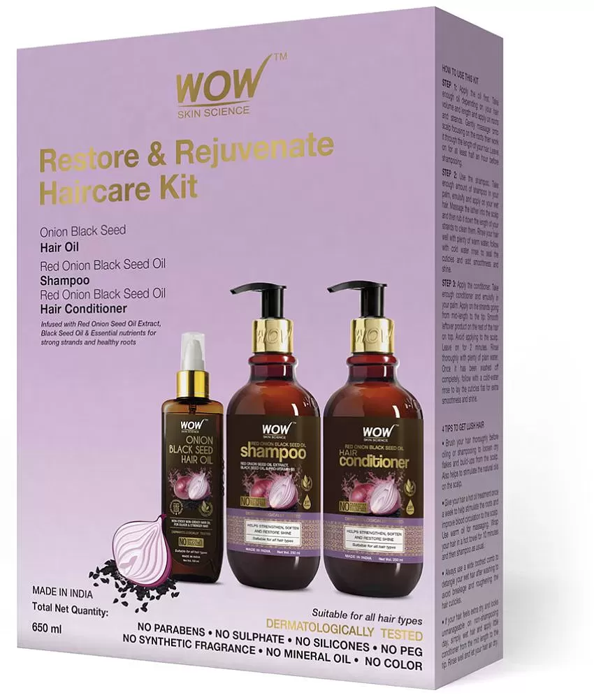 Wow hair loss control shampoo  HONEST REVIEW  wow products  Ria Das   YouTube
