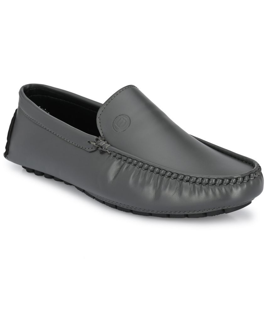     			Big Fox Gray Loafers