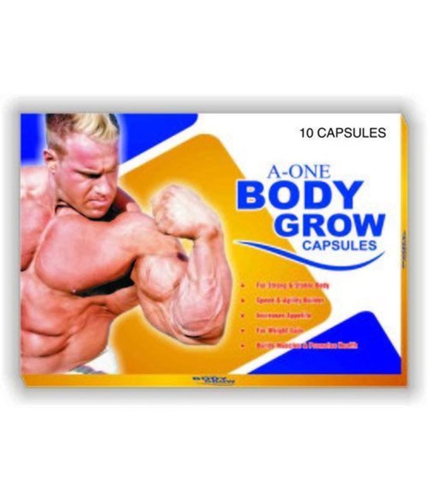     			Cackle's Herbal A One Body Grow 10x10=100 Capsule 100 no.s
