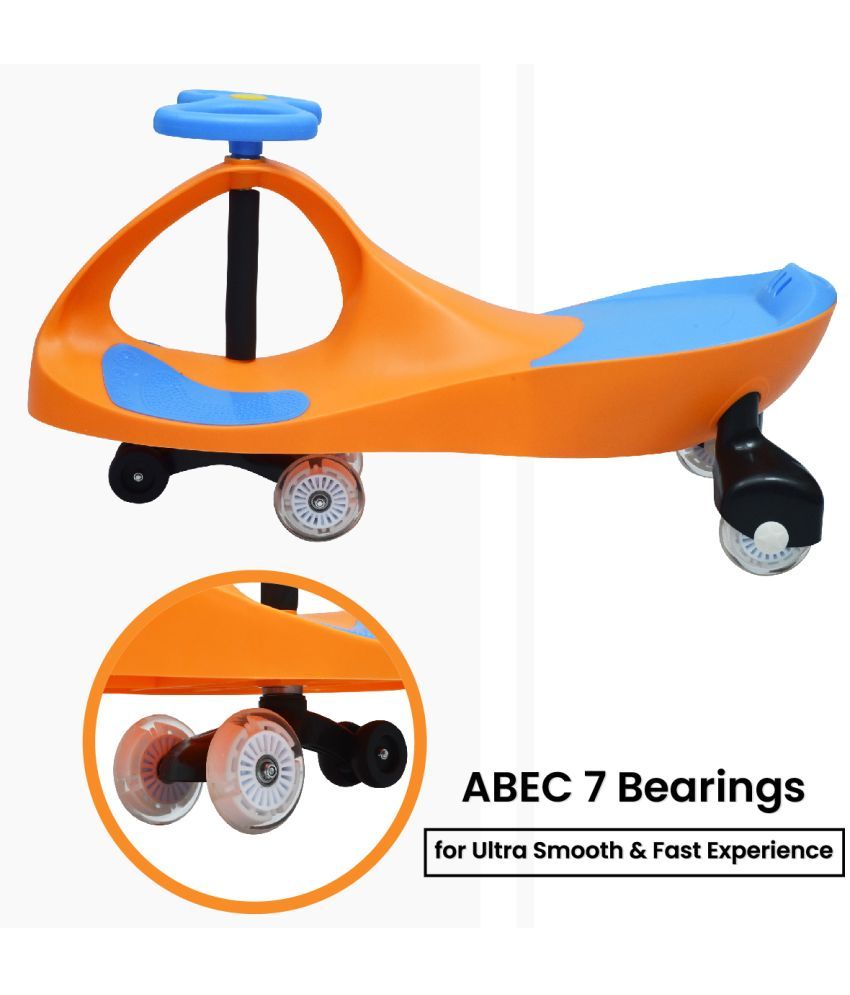 R for Rabbit Iya Iya Magic Swing Car for Kids/Baby Twister Ride On Car Magic Toy Car for