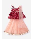 K&U Lehenga Choli for Girls