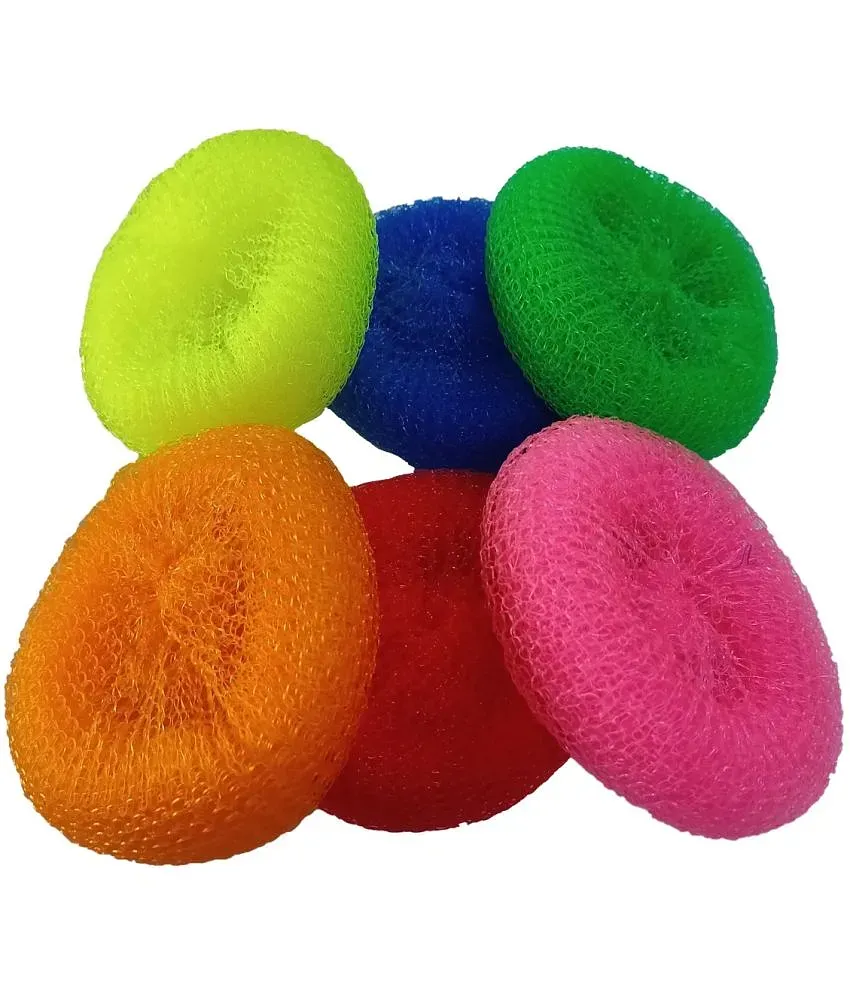 Cleaning Nylon Plastic Scrubber, Bartan Juna, Dish Wash and for