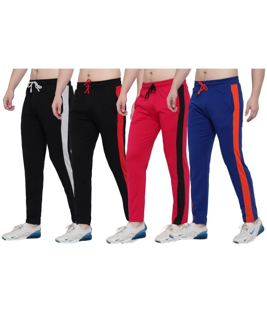     			DIAZ Cotton Trackpants/Trousers For Men Pack of 4