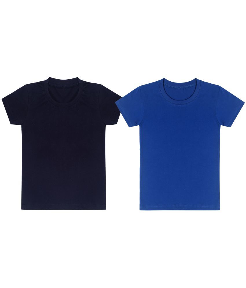     			DIAZ Kids Half T-Shirt | Boy's Cotton Half T-Shirt Pack of 2