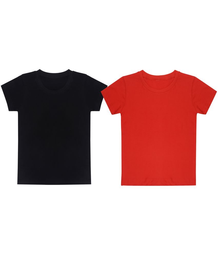     			DIAZ Kids Half T-Shirt | Boy's Cotton Half T-Shirt Pack of 2