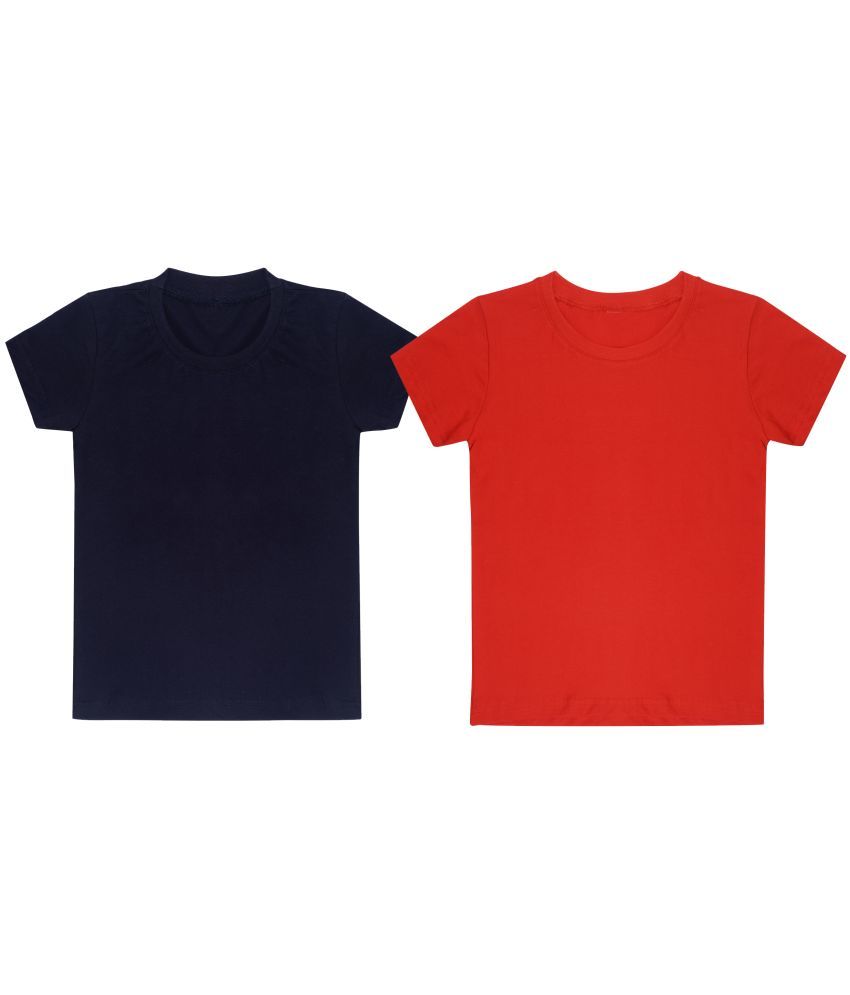     			DIAZ Kids Half T-Shirt | Boy's Cotton Half T-Shirt Pack of 2