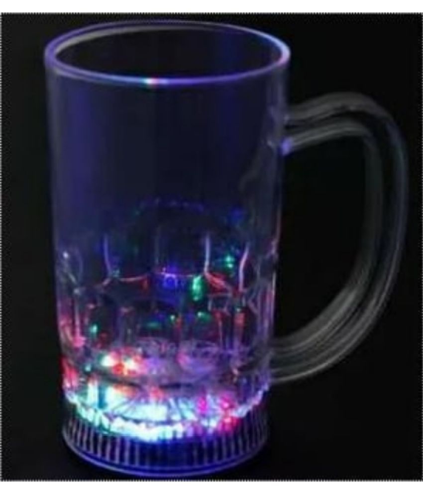     			FSN Plastic 350 ml Beer Glasses & Mugs