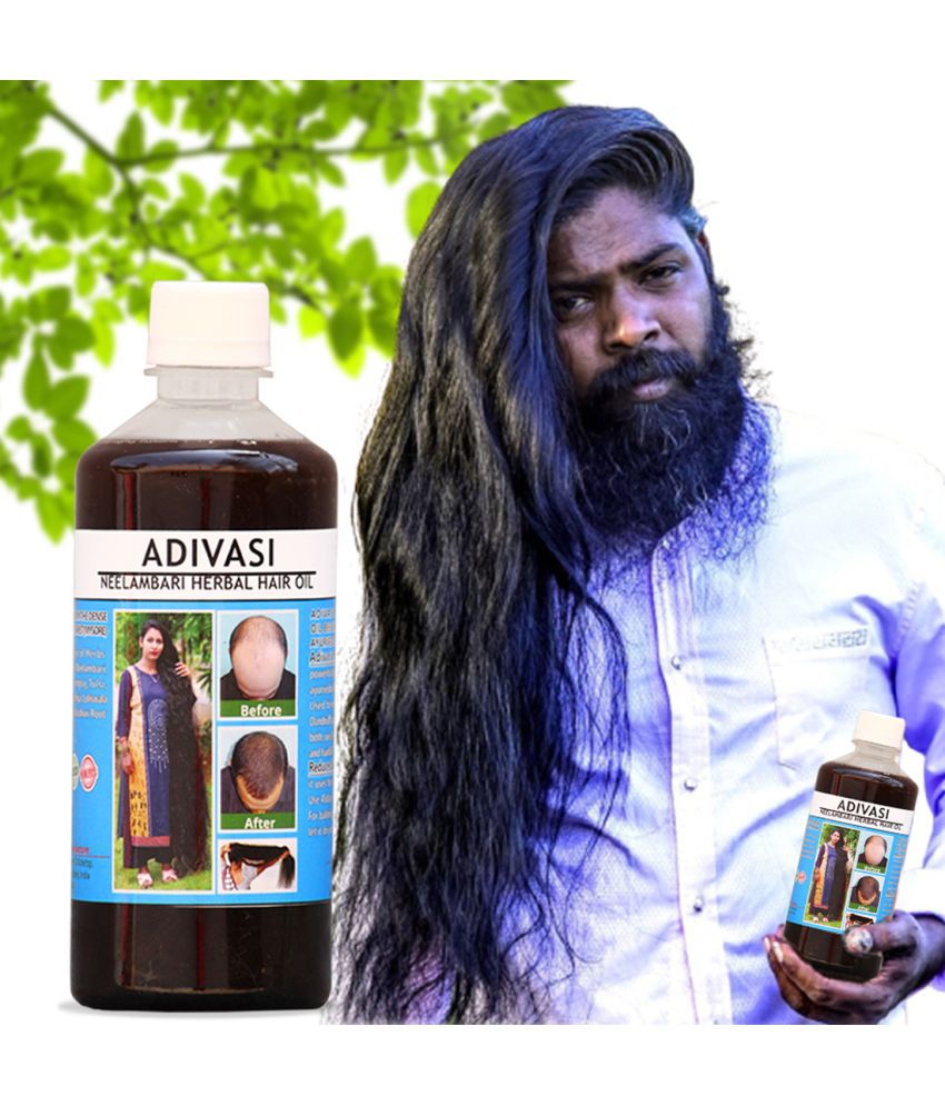 Buy LONG AND STRONG HAIR OIL,USE ADIVASI AYURVEDIC HAIR OIL - Hair Growth  Oil 250 ml ( Pack of 1 ) Online at Best Price in India - Snapdeal