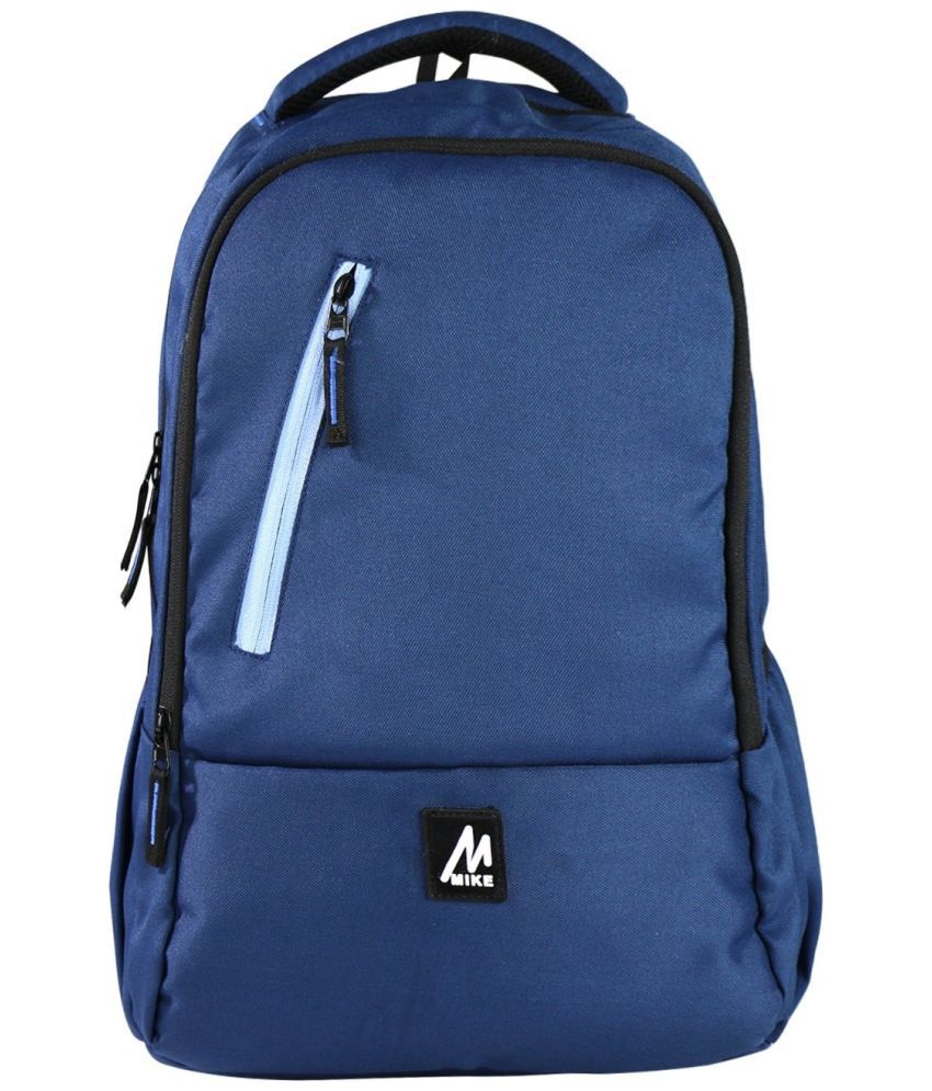     			MIKE 21 Ltrs Blue Laptop Bags